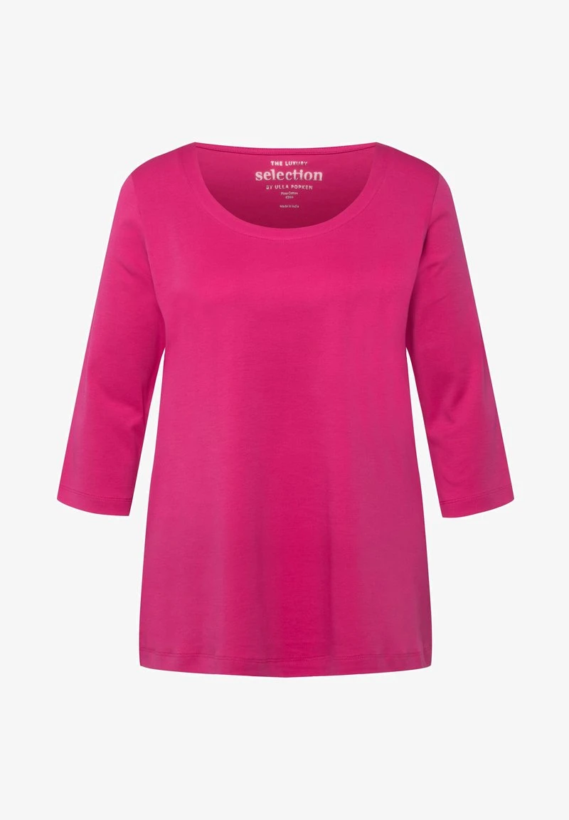 Ulla Popken PIMA. COL ROND ET - Langarmshirt - Pistache 8 Ulla Popken PIMA. COL ROND ET - Langarmshirt - Pistache – Bild 6