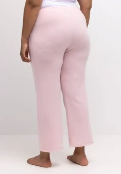 Ulla Popken LOUNGEWEAR - Nachtwäsche Hose - Blasses Rosa -Ulla Popken 9d5add0450b44aa1af9bc053210f7735