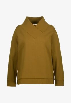 Ulla Popken Sweatshirt - Brun Doré 11 Ulla Popken Sweatshirt - Brun Doré -Ulla Popken 9d6b121f5ac045d2b7a2ffa83bec6c08