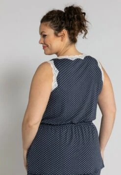 Ulla Popken Nachtwäsche Shirt - Marine -Ulla Popken 9da5594a884141679dbea71769ccc016