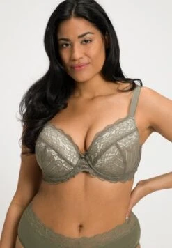 Ulla Popken Push-up BH - Grau -Ulla Popken 9dd6c6a65bde4b2da2173d9a46e24def