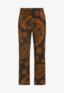 Ulla Popken Stoffhose - Dunkelbraun -Ulla Popken 9df0878e26584da7955ba3c9d2d84ae2