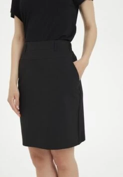 Ulla Popken Bleistiftrock - Marine -Ulla Popken 9e13a87b567841e39b6b8ce65be34792