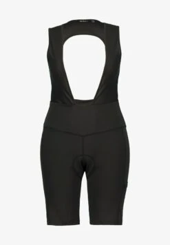 Ulla Popken CYCLISTE, ASSISE REMBOURRÉE, BRETELLES - Shorts - Noir -Ulla Popken 9e67a2411cc04753a8c164de19e2b805