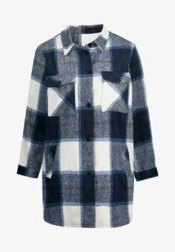 Ulla Popken Leichte Jacke - Hellgrau Mélange -Ulla Popken 9ee28d1bc42e407dbe8b3ff05358370f