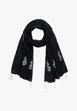 Ulla Popken Schal - Zwart -Ulla Popken 9f56e32459684d8d8182433a827f09b3 1