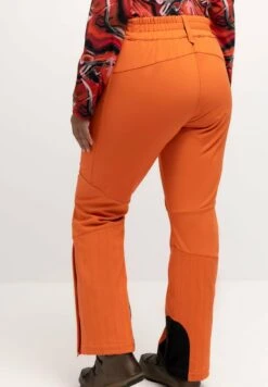 Ulla Popken Stoffhose - Gebrand Oranje -Ulla Popken 9f5f11d86d5f4ab0bbbbdb52ba2b8cca