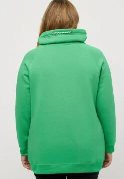 Ulla Popken Sweatshirt - Grass Green 10 Ulla Popken Sweatshirt - Grass Green -Ulla Popken 9f9bb98ff8644dfb8c1c7455f041ca85