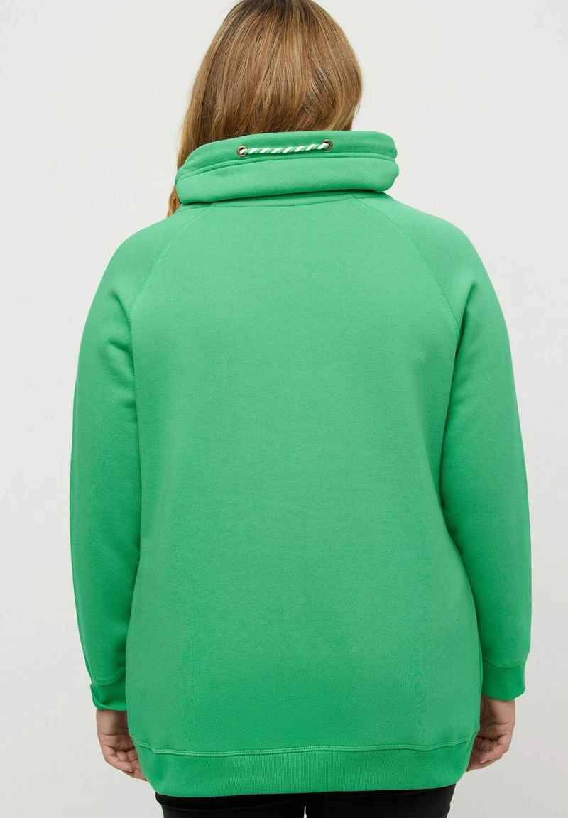 Ulla Popken Sweatshirt - Grass Green 5 Ulla Popken Sweatshirt - Grass Green – Bild 3