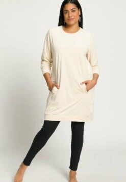 Ulla Popken Nachtwäsche Shirt - Popcorn -Ulla Popken 9f9d37ed63a245b485e195c40658eaf0