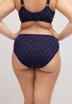 Ulla Popken MIDI LOT DE 4 CŒURS - Slip - Dark Blue -Ulla Popken 9fe1c5605e714936a620d61b96cd61ce