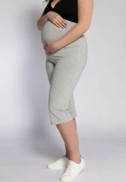 Ulla Popken Stoffhose - Grau Melange -Ulla Popken 9fec5cd36c244d14aae501e396e23ec6