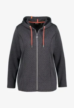 Ulla Popken Sweatjacke - Vanilla -Ulla Popken 9ffa798371f94d20bccac23969d76d6c