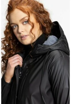 Ulla Popken Parka - Zwart 10 Ulla Popken Parka - Zwart -Ulla Popken 9ffb52574ccd45a6a664dbaa0f286f35