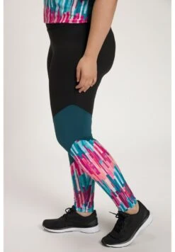 Ulla Popken Tights - Zwart -Ulla Popken a043cb00e36f489eb5fcaaeac1d287ac