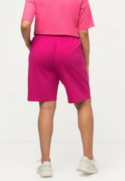 Ulla Popken STRETCH - Jogginghose - Fuchsiaroze -Ulla Popken a0e5f1ae747e4698a8d7eea5c5b0735c