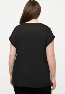 Ulla Popken OVERSIZE IMPRIMÉ FEUILLES COL ROND MANCHES COURTES - Bluse - Noir 10 Ulla Popken OVERSIZE IMPRIMÉ FEUILLES COL ROND MANCHES COURTES - Bluse - Noir -Ulla Popken a0e66e8a5f5e4c1990e7d26ae346ee4b