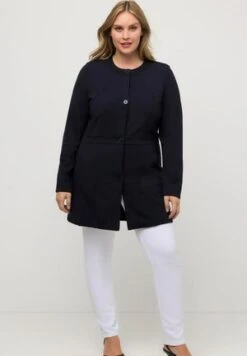 Ulla Popken OPEN FORM - Blazer - Gray Beige -Ulla Popken a0f6dc8ca3924775b24adb9a30a89983 2