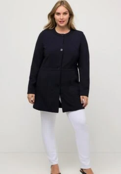 Ulla Popken Kurzmantel - Marine Foncé