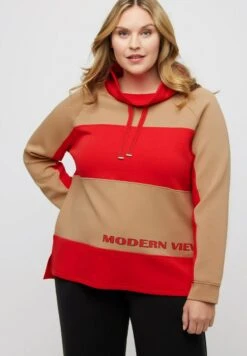 Ulla Popken Sweatshirt - Walnuss