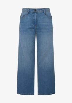 Ulla Popken Flared Jeans - Bleu Clair -Ulla Popken a1407fc80a5242de9050926b001ff48b