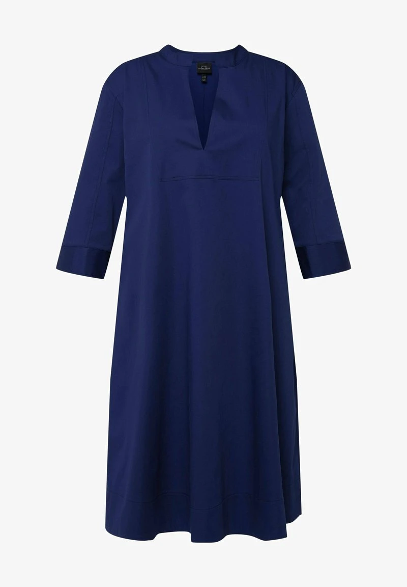 Ulla Popken Freizeitkleid - Bleu Foncé 7 Ulla Popken Freizeitkleid - Bleu Foncé – Bild 5