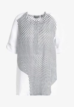 Ulla Popken Bluse - Offwhite -Ulla Popken a1845e64950246efa3fbd7fc1f021f5d