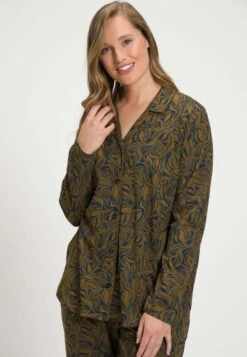 Ulla Popken Nachtwäsche Shirt - Bleu Marine -Ulla Popken a1d43929751249c497ef0ff3762b5425 1