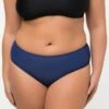 Ulla Popken Bikini-Hose - Bleu Violet