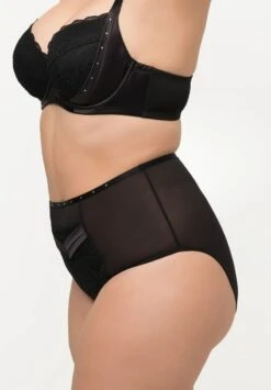 Ulla Popken À EMPIÈCEMENT EN ET STRASS - Shapewear - Noir -Ulla Popken a230f39674b04b2c944ceb7b109d5213