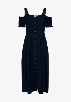 Ulla Popken Maxikleid - Marine -Ulla Popken a26e45f84d804ecda72aa020ec0c4bff