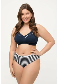 Ulla Popken LOT DE 4 RAYURES COULEUR UNIE - Slip - Bleu Nuit 9 Ulla Popken LOT DE 4 RAYURES COULEUR UNIE - Slip - Bleu Nuit -Ulla Popken a321b69355b64e6f9dbf33001a562a59