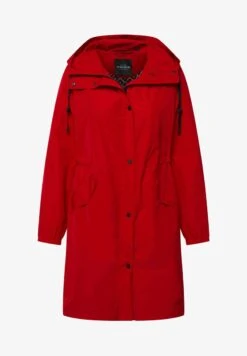 Ulla Popken HYPRAR - Regenjacke / Wasserabweisende Jacke - Salsa 13 Ulla Popken HYPRAR - Regenjacke / Wasserabweisende Jacke - Salsa -Ulla Popken a4120c3f1bbd42d7ac212323710691a4