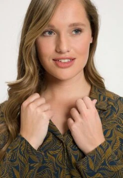 Ulla Popken Nachtwäsche Shirt - Bleu Marine -Ulla Popken a413330beeb94cc5a288030d8ac96efc