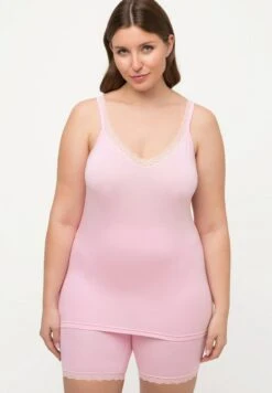 Ulla Popken Unterhemd/-shirt - Baby Rosa