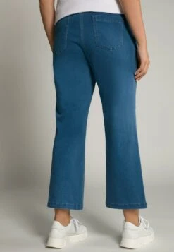 Ulla Popken Jeans Bootcut - Light Blue -Ulla Popken a44755d1f3844bfc8a4dd5633ac4b974