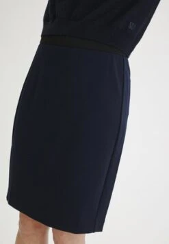 Ulla Popken Bleistiftrock - Marine -Ulla Popken a468ae2fb0cb425e89d318ff44f32619