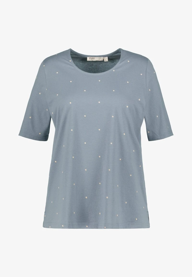 Ulla Popken Nachtwäsche Shirt - Stein 6 Ulla Popken Nachtwäsche Shirt - Stein – Bild 4