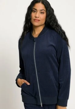 Ulla Popken Sweatjacke - Marine -Ulla Popken a578707f6347402aa847260e0bc1aca1 1