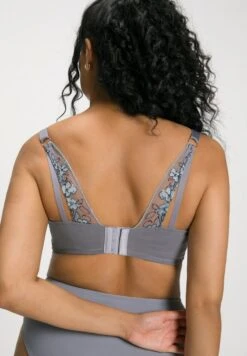 Ulla Popken Push-up BH - Grau -Ulla Popken a5ae11220887458c985771f7a309674a