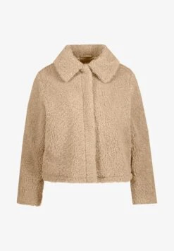 Ulla Popken Fleecepullover - Beige 11 Ulla Popken Fleecepullover - Beige -Ulla Popken a5c1b96c8ce6425a852b6228c16b3174