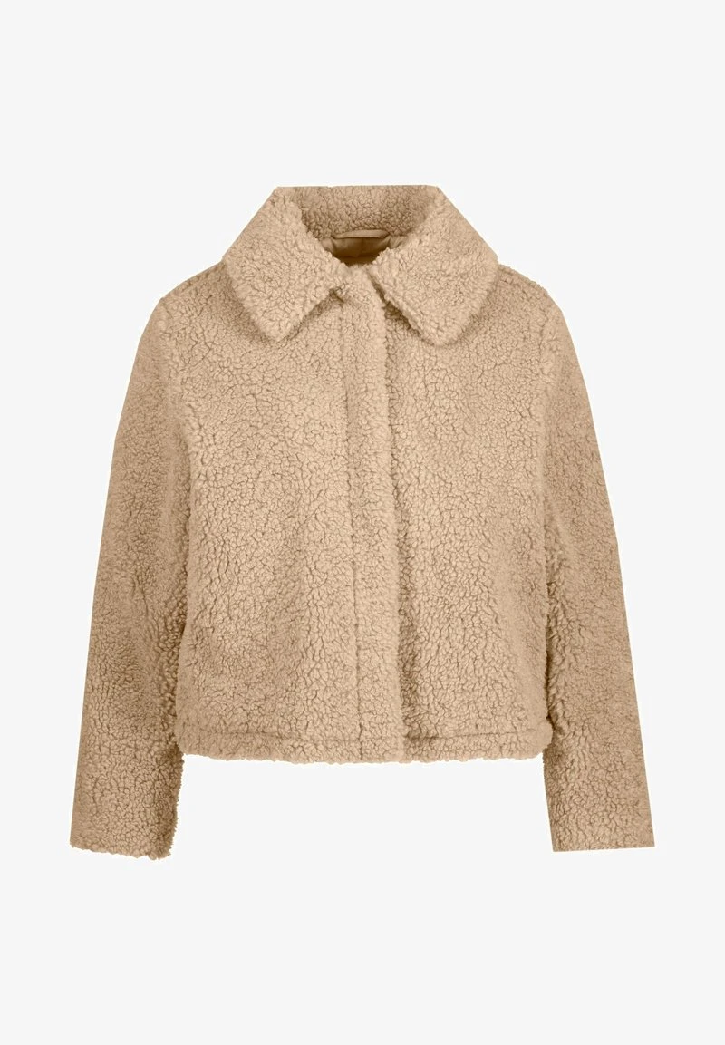 Ulla Popken Fleecepullover - Beige 6 Ulla Popken Fleecepullover - Beige – Bild 4