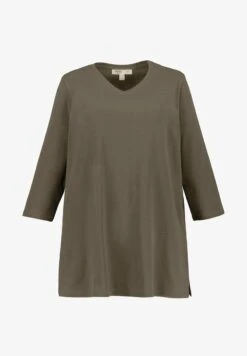 Ulla Popken BASIC - Langarmshirt - Goudbruine 13 Ulla Popken BASIC - Langarmshirt - Goudbruine -Ulla Popken a5c35bbbcc58436fa4bef55a5b28441b