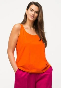 Ulla Popken LAYERED TANK - Top - Clementine -Ulla Popken a5dd1f2e15f84ac69994ea87ac25bdc1
