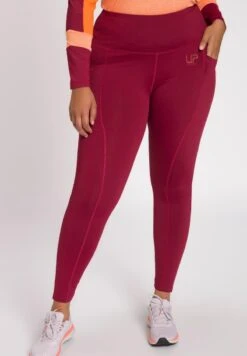 Ulla Popken Leggings - Hosen - Wijnrood -Ulla Popken a6e801a0392847a4a921b4c367def6fa 1