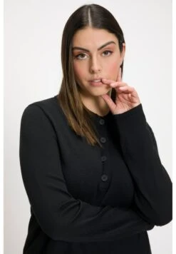 Ulla Popken Blusenkleid - Noir 10 Ulla Popken Blusenkleid - Noir -Ulla Popken a7092ebc370b493a9b2d3f04724bf1f0