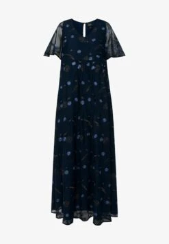 Ulla Popken EVENING - Ballkleid - Navy Blue 12 Ulla Popken EVENING - Ballkleid - Navy Blue -Ulla Popken a7b9e27fa0fb41fc8260929d5ced5b11