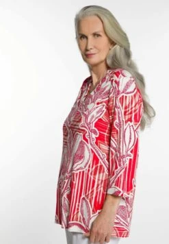 Ulla Popken Bluse - Rot