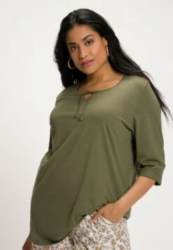 Ulla Popken Nachtwäsche Shirt - Vert Loden -Ulla Popken a7e7184a92f34976835f5d313089a76e