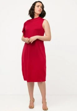 Ulla Popken MIDI SANS MANCHES - Jerseykleid - Litchi